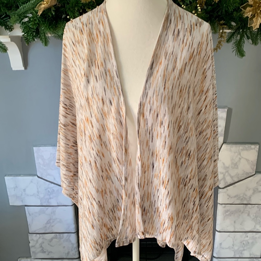NWT Poncho